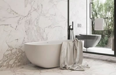 Best stone for bathroom decor