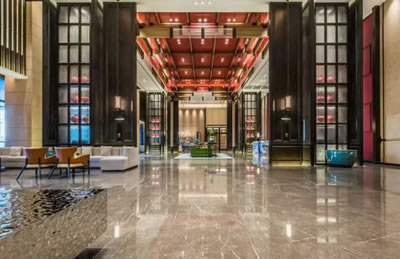 Best stone materials for hotel lobbies