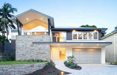 Creative stone house