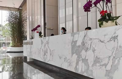 Custom Stone Work for Hotels