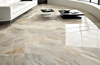 High-End Stone Flooring