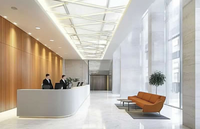 Hotel Stone Decoration