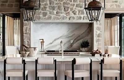 Kitchen stone countertops USA