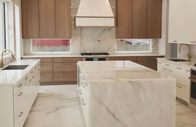 Luxury Natural Stone Countertops