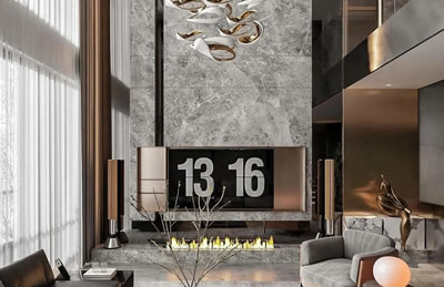 Luxury Stone Backsplash Ideas
