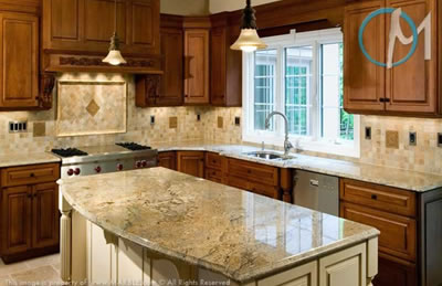Luxury stone countertops designs