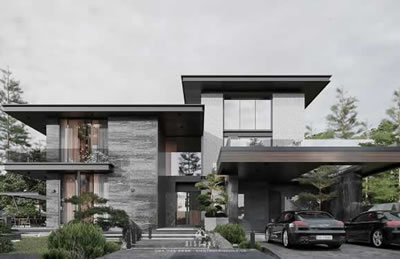 Luxury Stone Villa