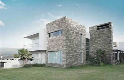 Mansion stone cladding design ideas