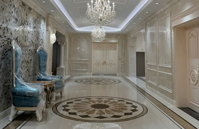 Medallion Flooring Stone