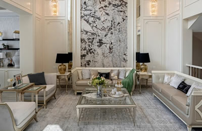 Modern stone decor ideas