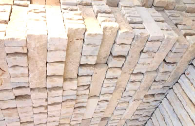 Natural limestone blocks form China