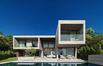 Natural Stone for Mansion Exteriors