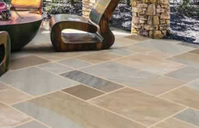 Premium stone tiles