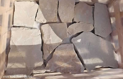 Sandstone Cladding for Exterior Walls