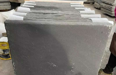 Sandstone tiles for flooring