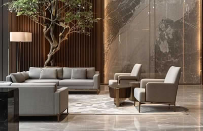 Sustainable Stone for Hotels