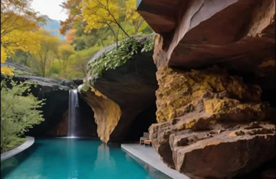 Unique Stone Architecture Hotels