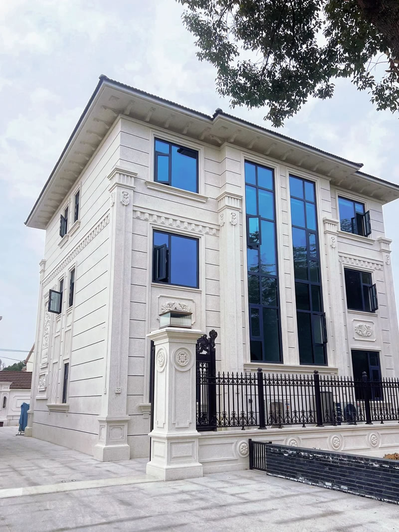 High-End Stone Finishing