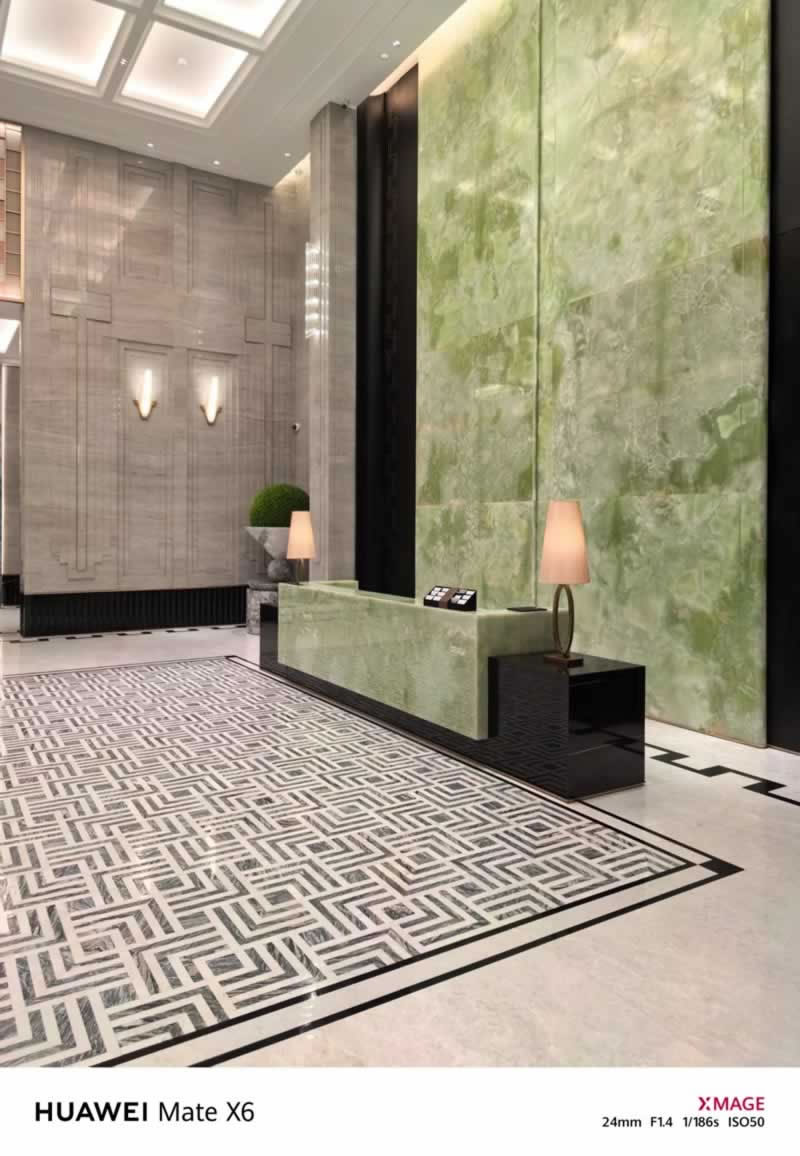 Luxury home stone applications
