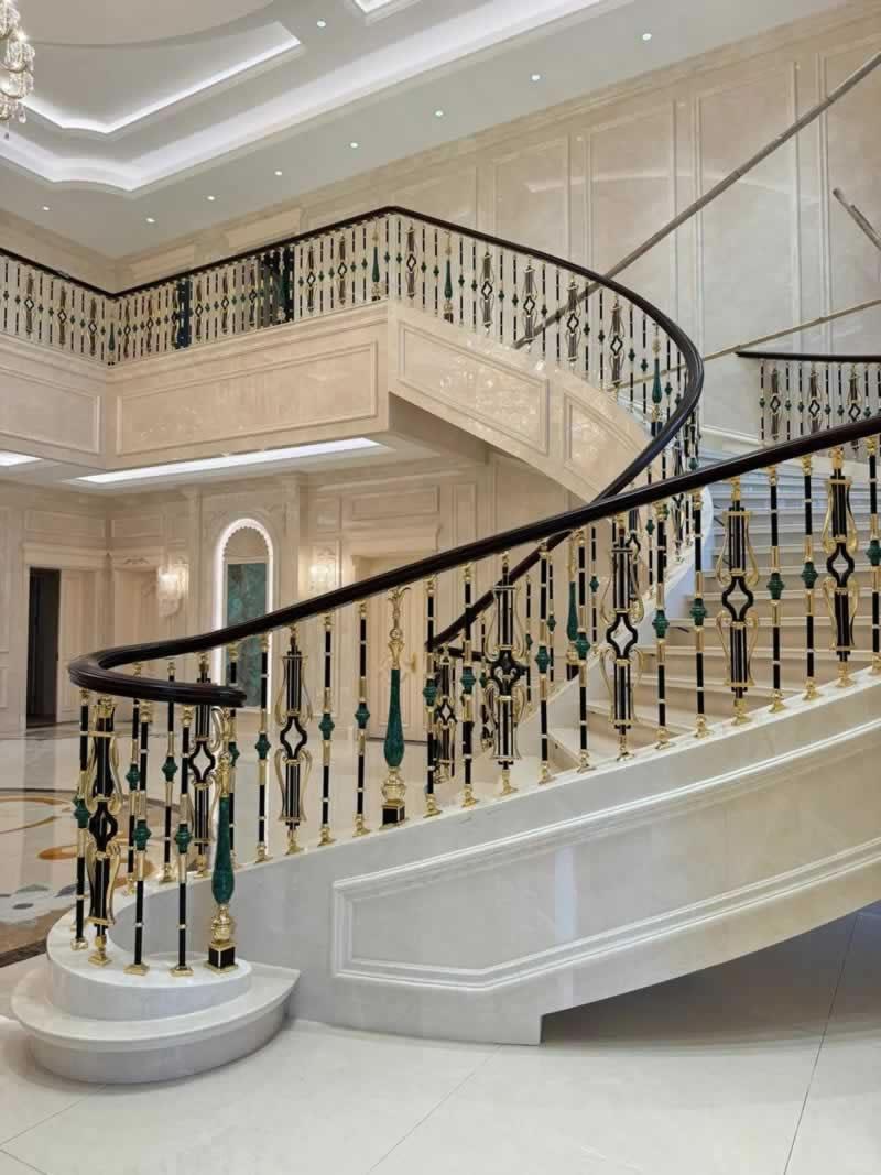 Luxury home stone applications