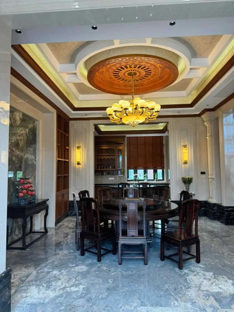 Luxury home stone applications