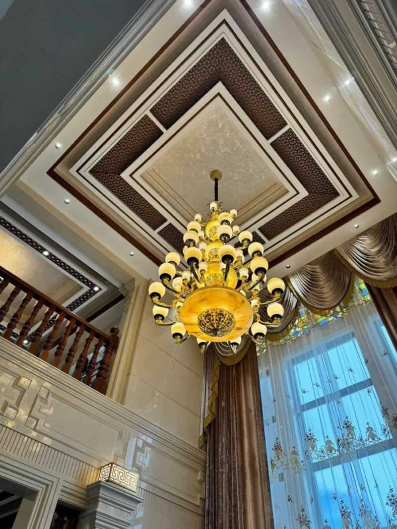 Luxury home stone applications