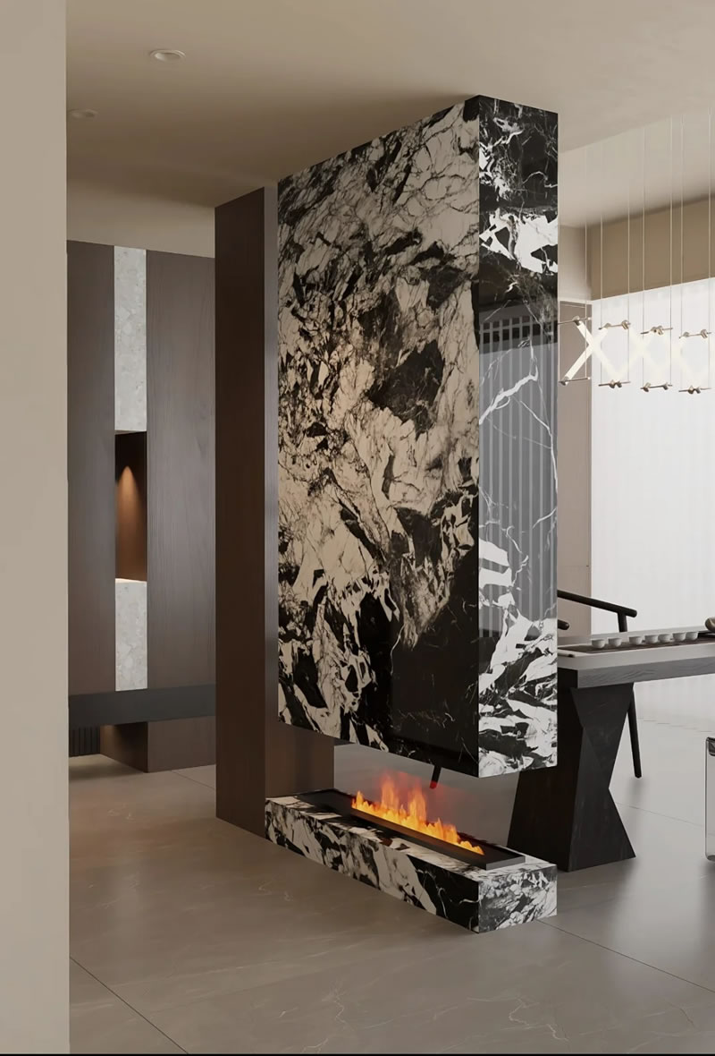 Luxury stone decor