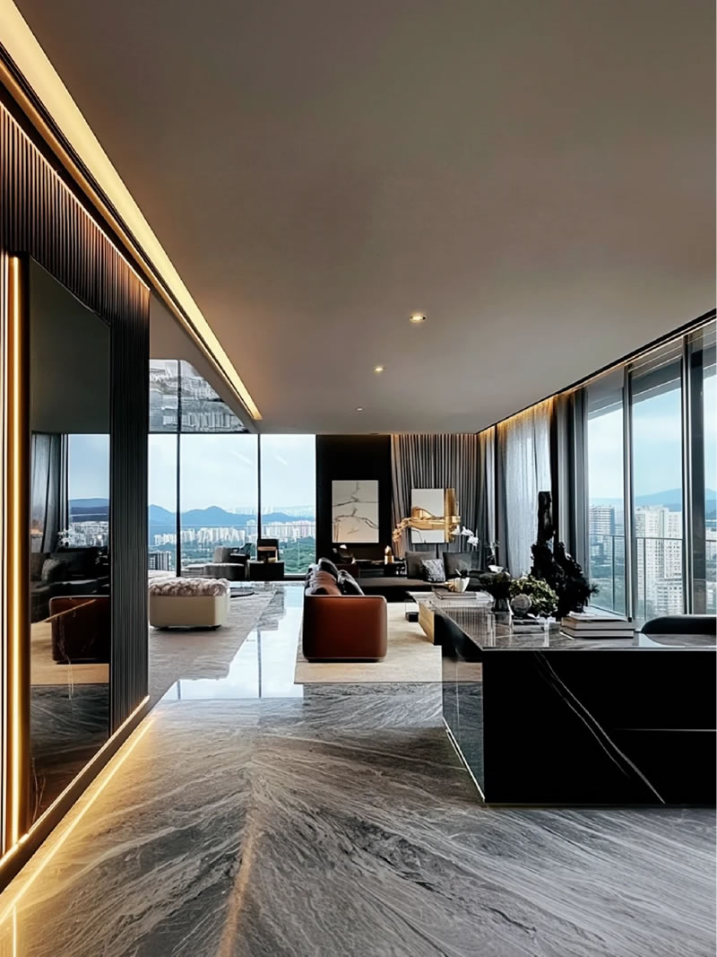 Luxury stone decor