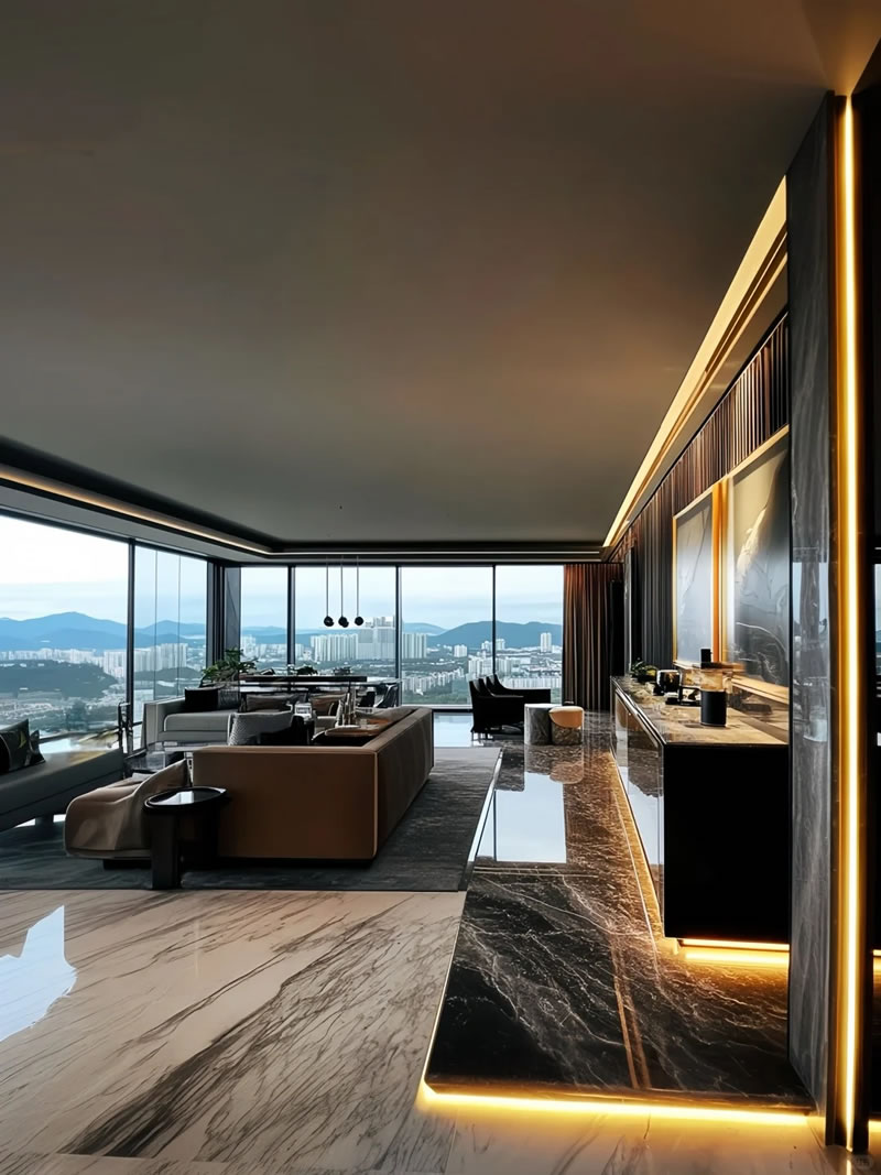 Luxury stone decor