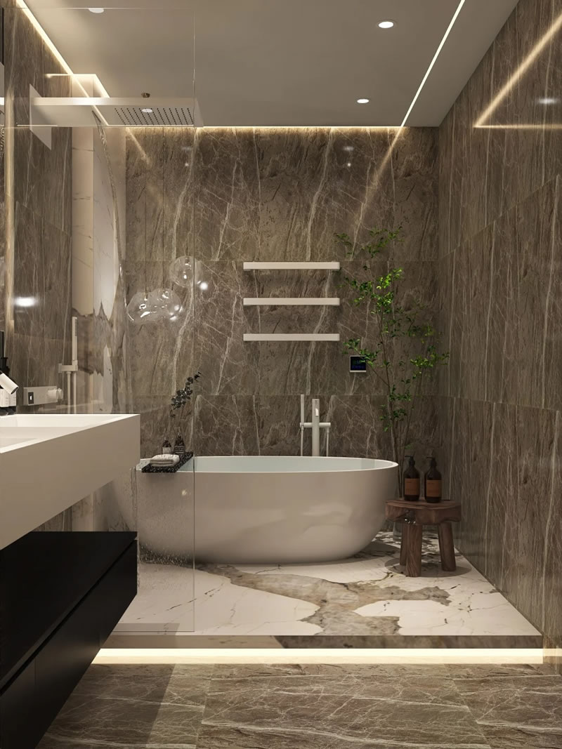 Luxury stone decor