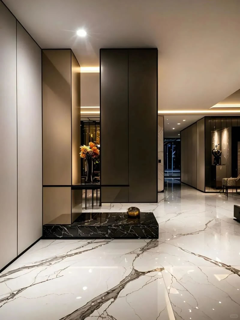 Luxury stone decor