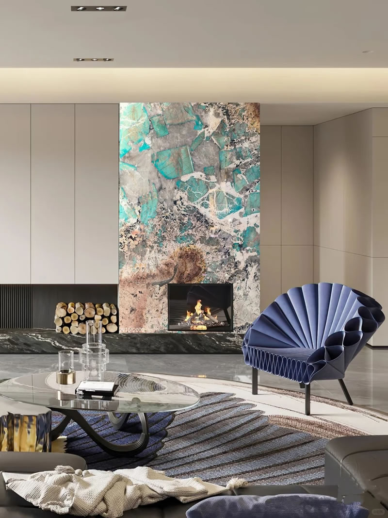 Luxury stone decor