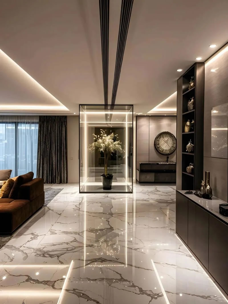 Luxury stone decor