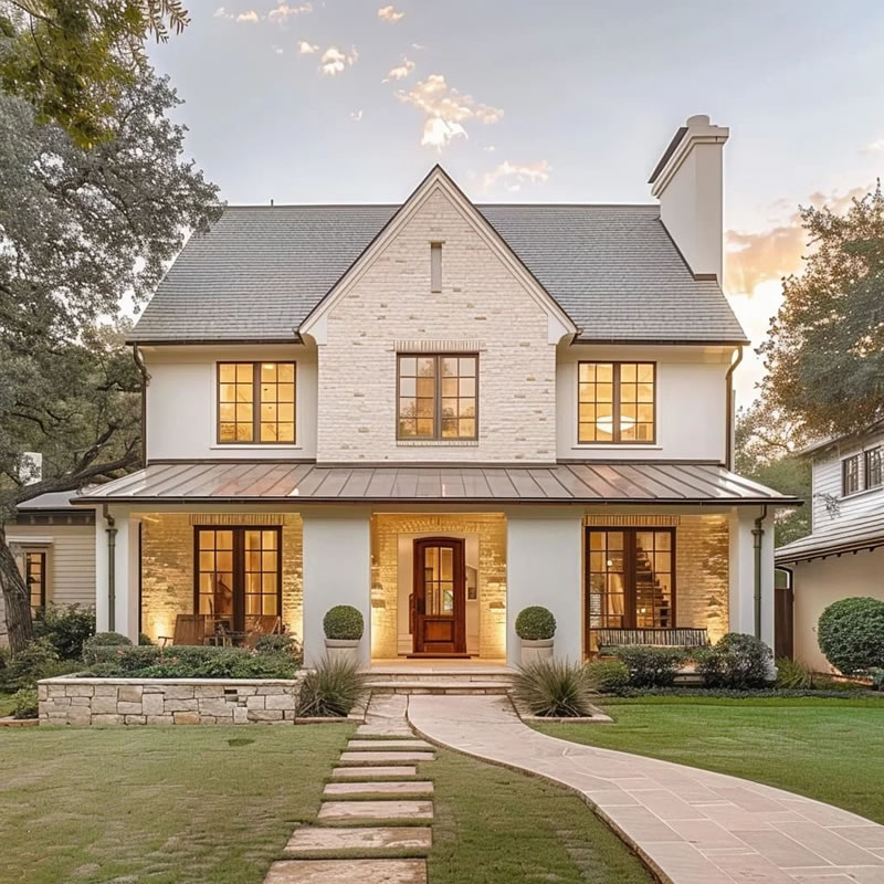 Natural stone decoration solutions for villas