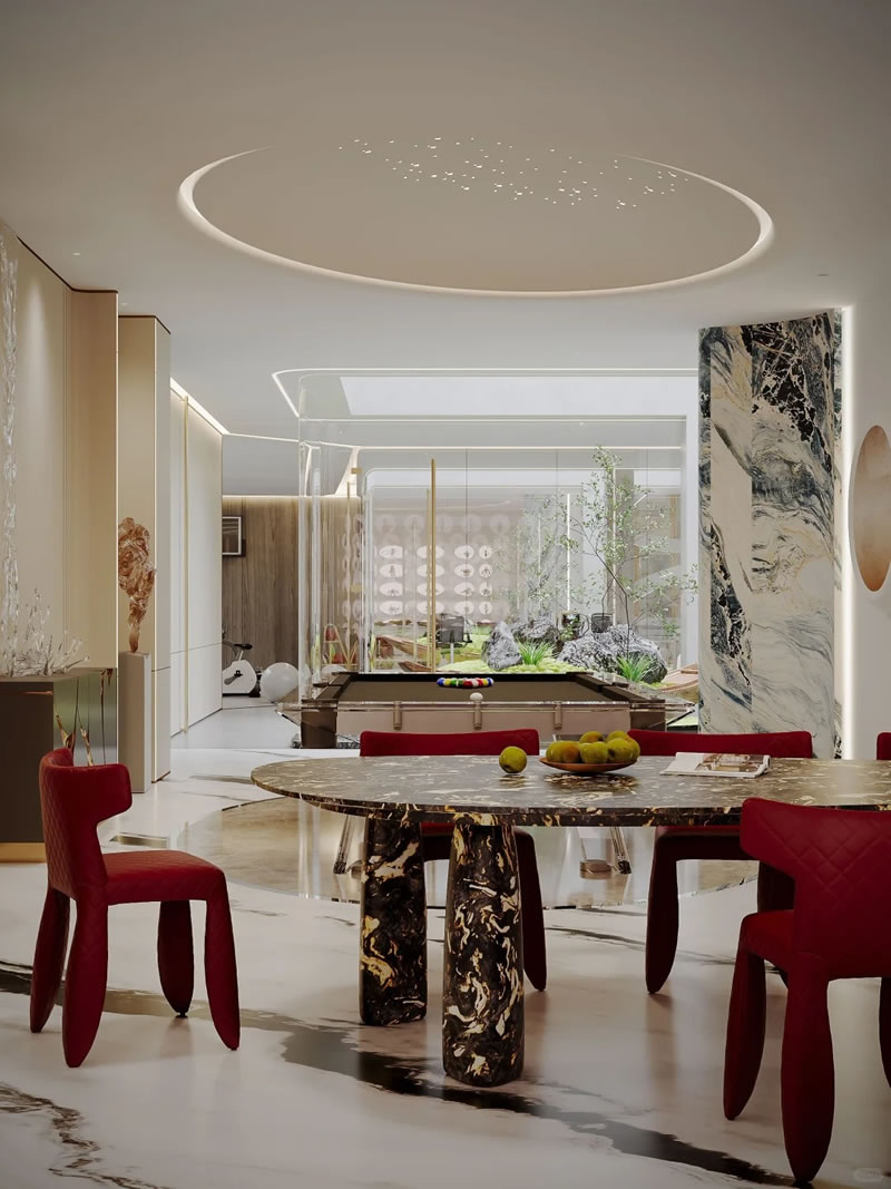 Premium marble home decorations