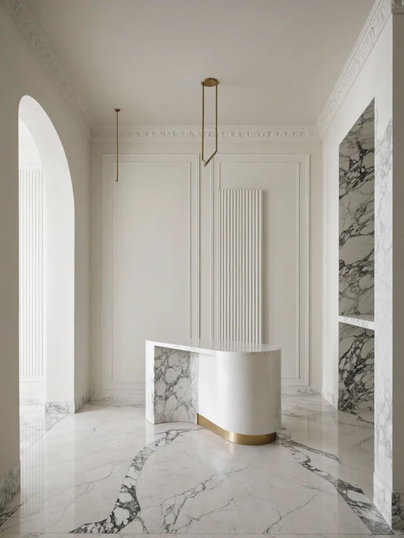 Premium marble home decorations