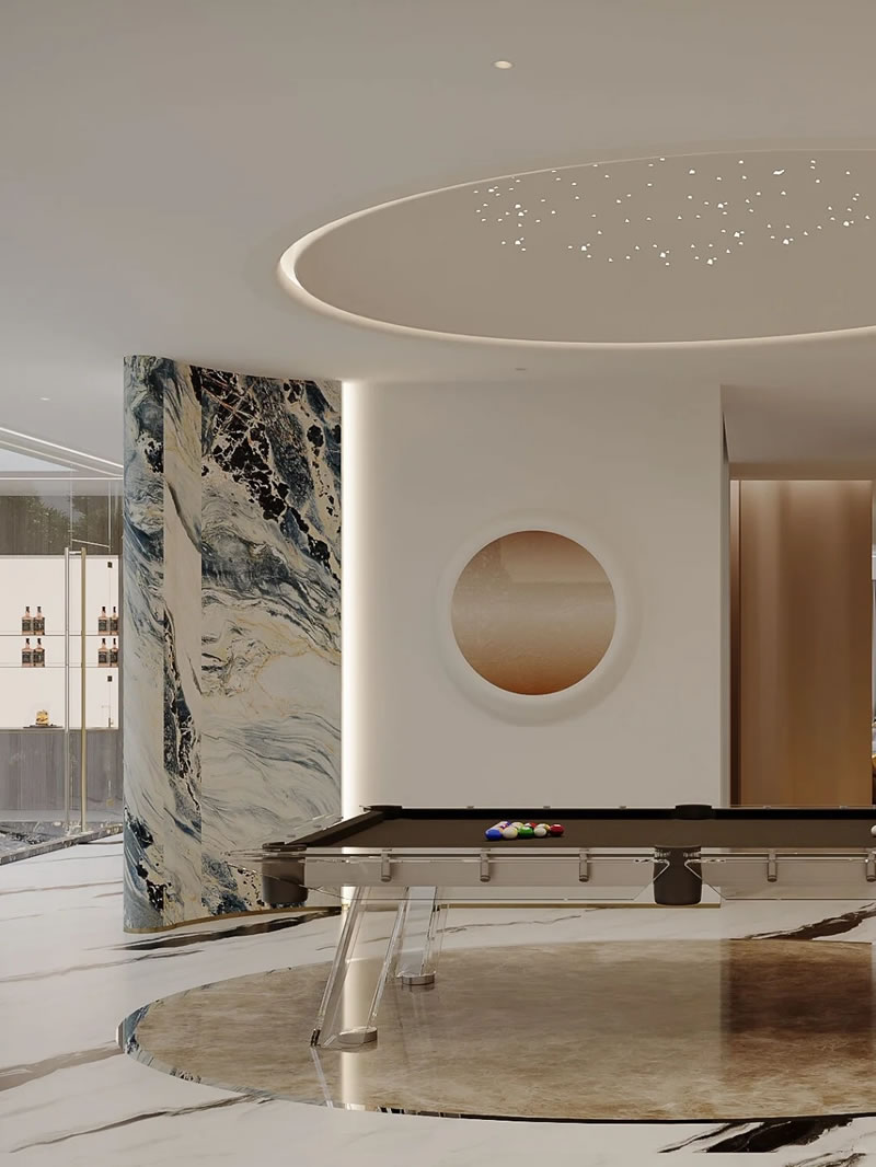 Premium stone decoration