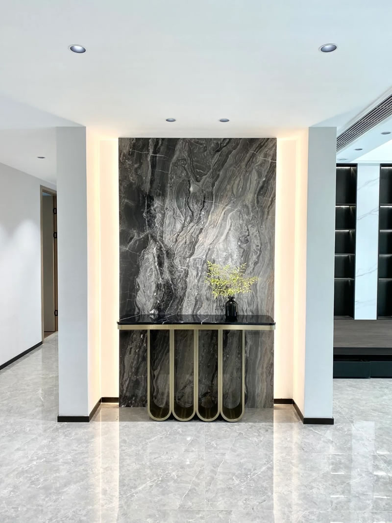 Premium stone decoration