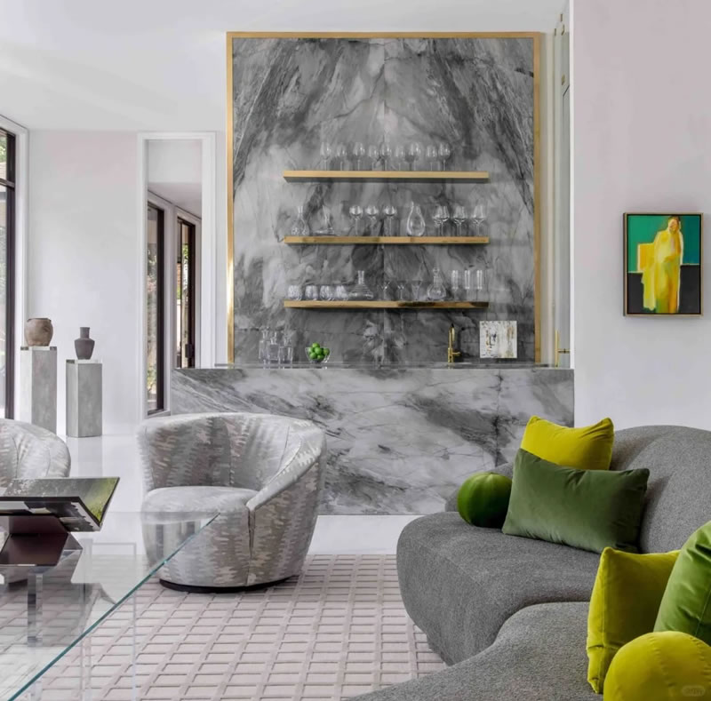 Premium stone decoration