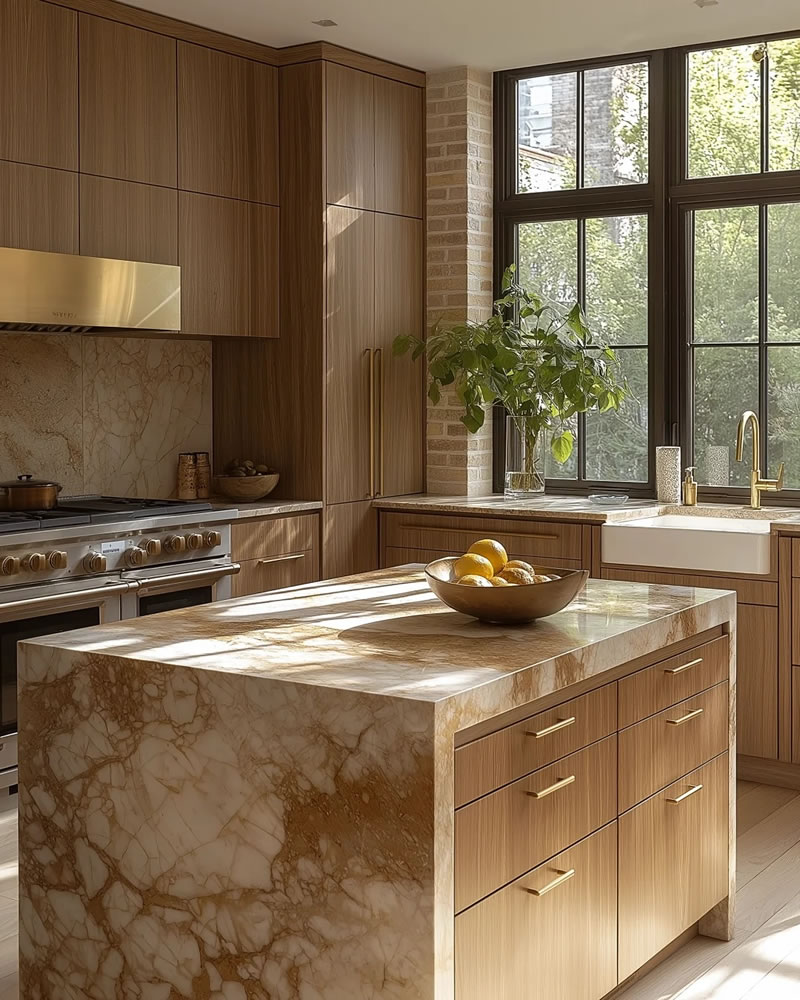 Premium stone decoration