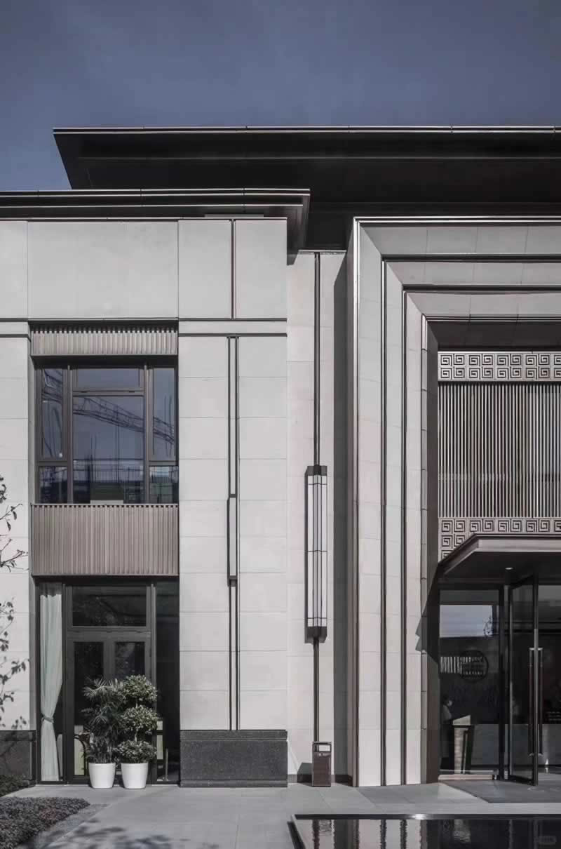 Villa Exterior Stone