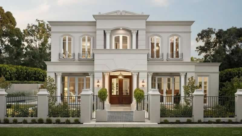Villa Exterior Stone