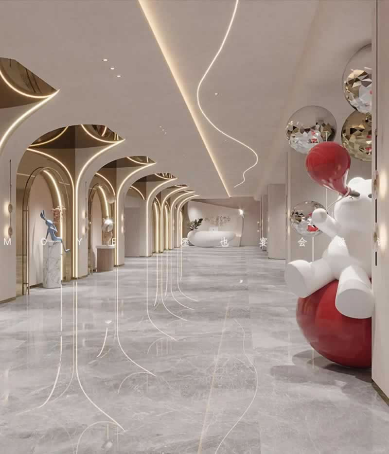 best stone materials for hotel lobbies