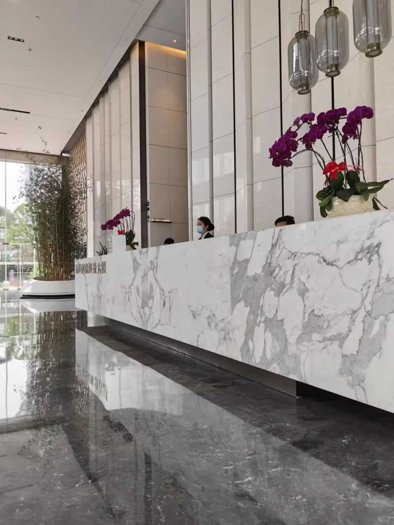 Custom Stone Work for Hotels