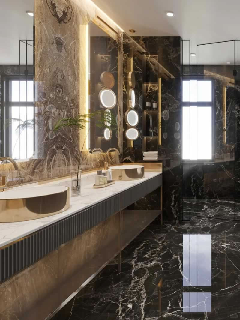 Custom Stone Work for Hotels