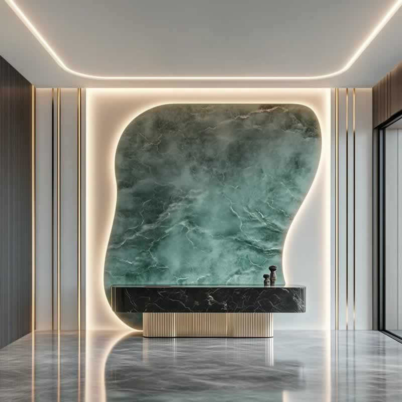 Custom Stone Work for Hotels