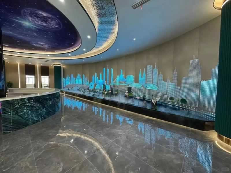 Hotel Stone Decoration