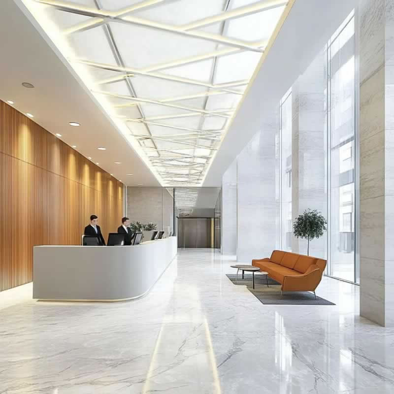 Hotel Stone Decoration
