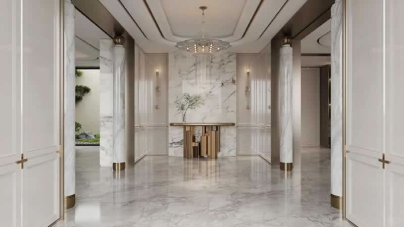 Hotel Stone Decoration