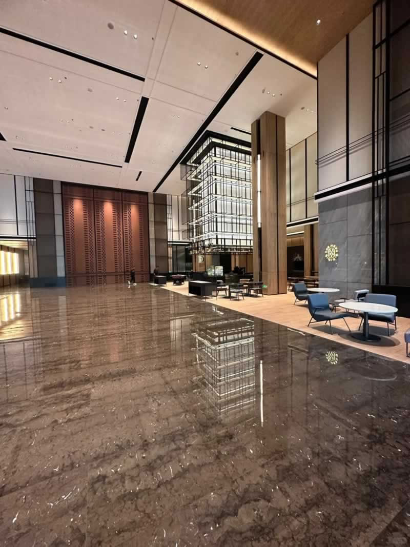 Hotel Stone Decoration